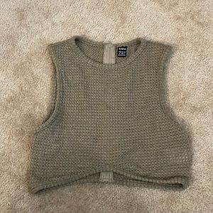 Shein Knit Crop